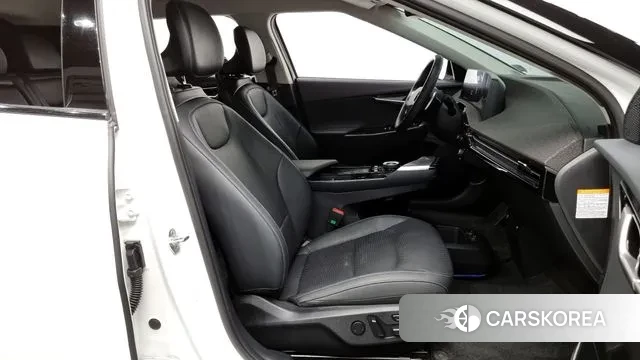 Kia EV6 2022 Белый из Кореи, фото 2