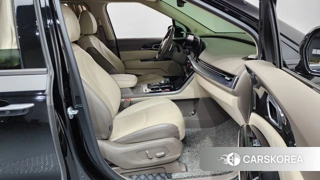 Kia Carnival 4th generation 2021 Черный из Кореи, фото 2