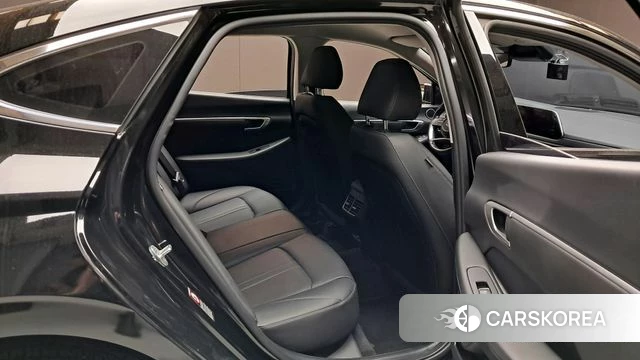 Hyundai Sonata (DN8) 2021 Черный из Кореи, фото 2