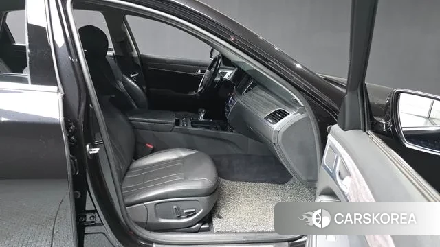 Genesis G80 2018 Черный из Кореи, фото 2