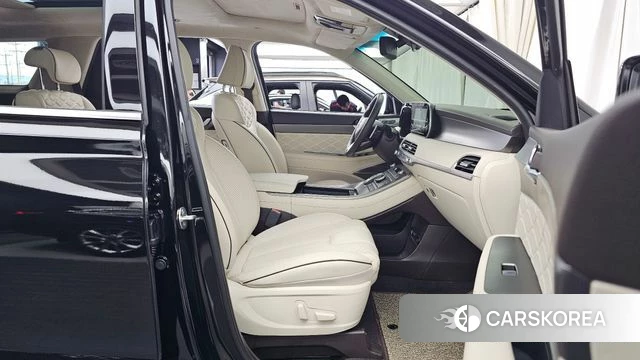Hyundai Palisade 2022 Черный из Кореи, фото 2