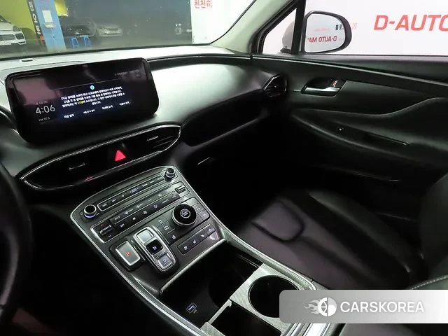 Hyundai The New Santa Fe 2021 Белый из Кореи, фото 2