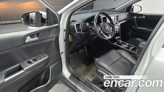 Kia Sportage The Bold 2019 Серебряный из Кореи, фото 2