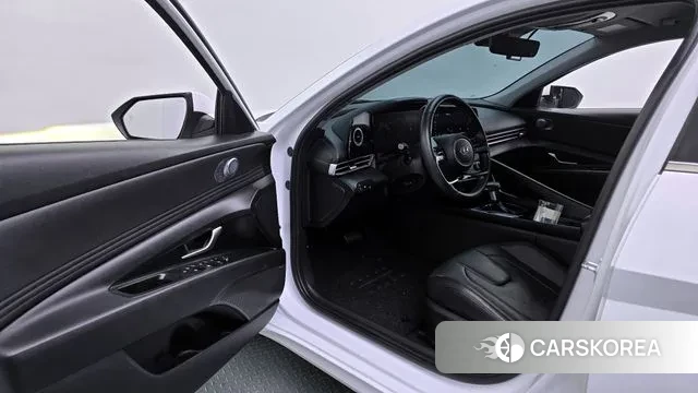 Hyundai Avante (CN7) 2020 Белый из Кореи, фото 2