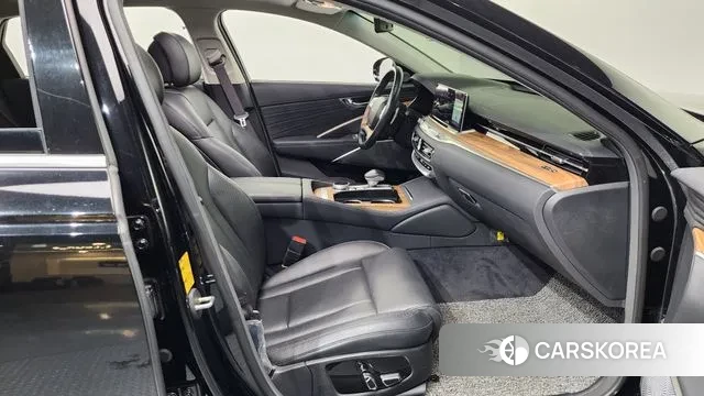 Kia The New K9 2nd generation 2021 Черный из Кореи, фото 2