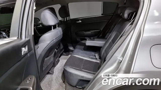 Kia Sportage The Bold 2021 Серый из Кореи, фото 2