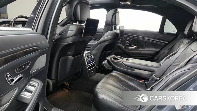 Mercedes-Benz S-Class W222 2018 Синий из Кореи, фото 2