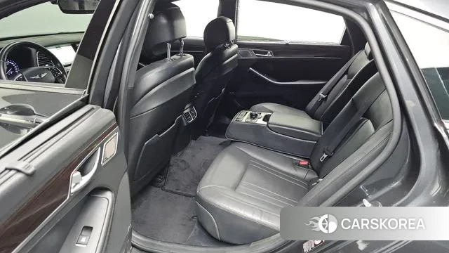 Genesis G80 2018 Серый из Кореи, фото 2