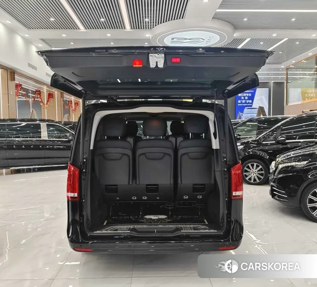 Mercedes-Benz V-class 2021 Черный из Китая, фото 2
