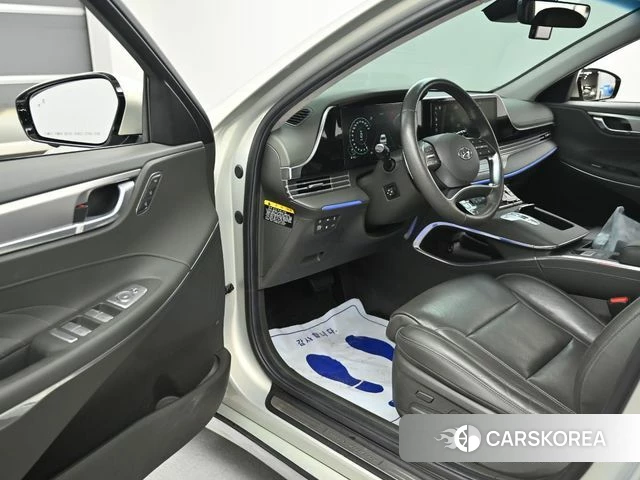 Hyundai The New Grandeur IG Hybrid 2020 Серебряный из Кореи, фото 2