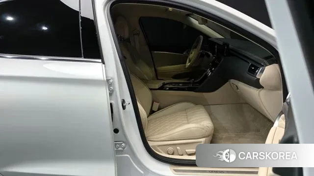 Genesis The New G70 2022 Белый из Кореи, фото 2