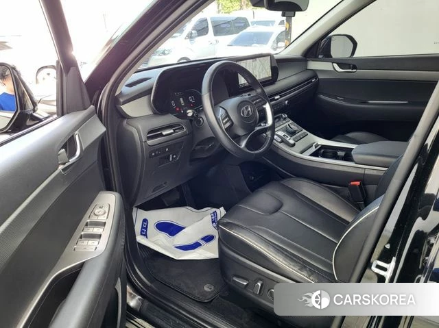 Hyundai The New Palisade 2022 Черный из Кореи, фото 2