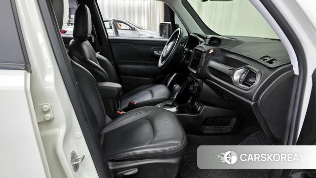 Jeep Renegade 2020 Белый из Кореи, фото 2