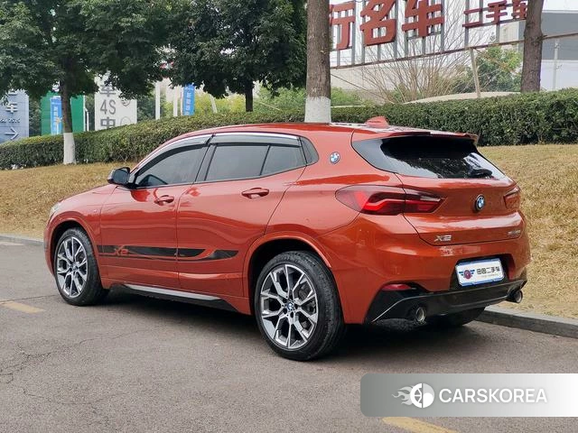 BMW X2 2022 Красный из Китая, фото 2
