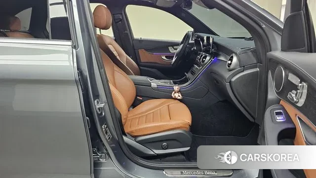 Mercedes-Benz GLC-Class X253 2022 Серый из Кореи, фото 2