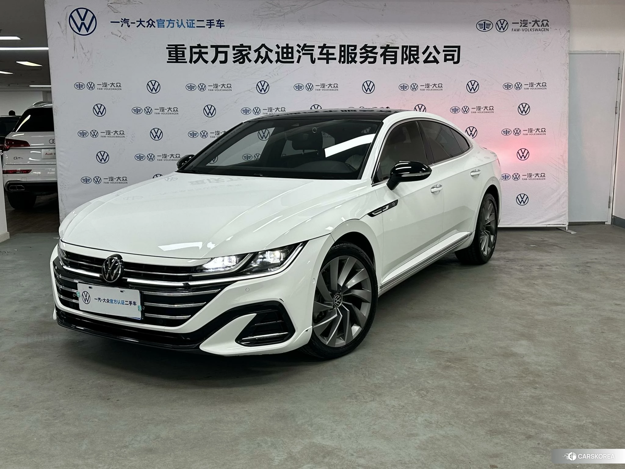 Volkswagen CC 2022 Белый из Китая, фото 2