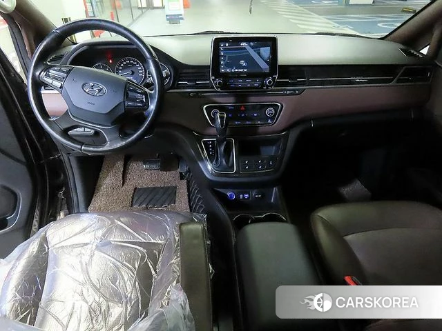 Hyundai The New Grand Starex 2018 Черный из Кореи, фото 2