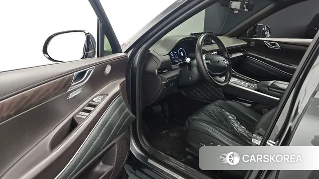 Genesis GV80 2022 Серый из Кореи, фото 2