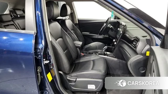 Ssangyong Berry New Tivoli 2021 Синий из Кореи, фото 2