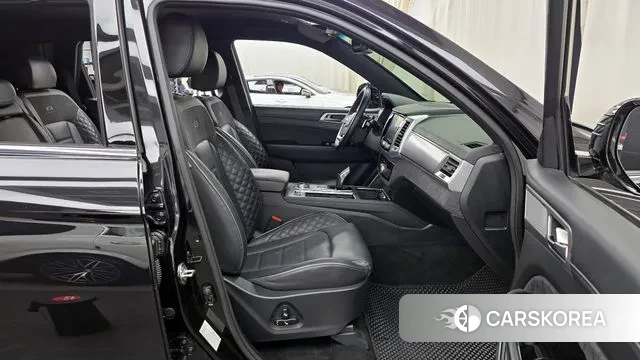 Ssangyong All New Rexton 2021 Черный из Кореи, фото 2