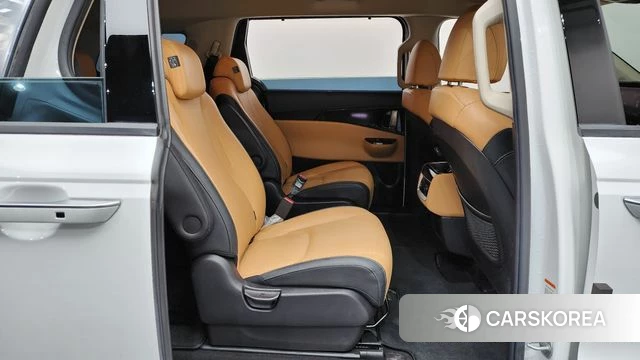 Kia Carnival 4th generation 2021 Белый из Кореи, фото 2