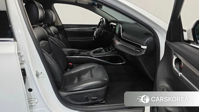 Hyundai The New Grandeur IG 2021 Белый из Кореи, фото 2