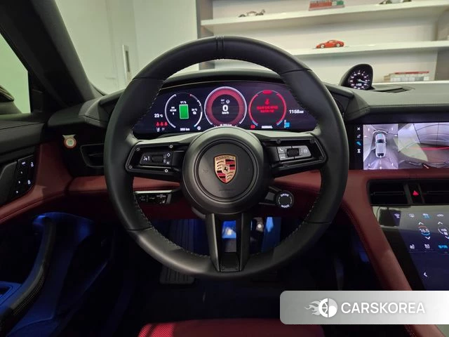 Porsche Taycan 2025 Черный из Кореи, фото 2