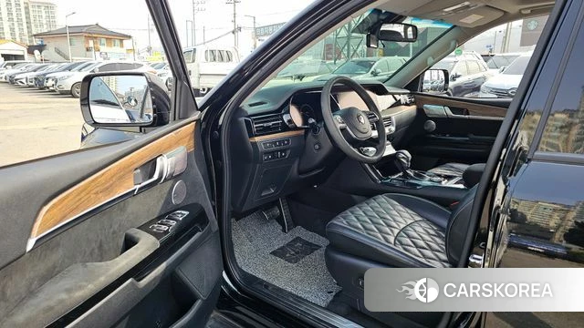 Kia Mohave Master 2021 Черный из Кореи, фото 2