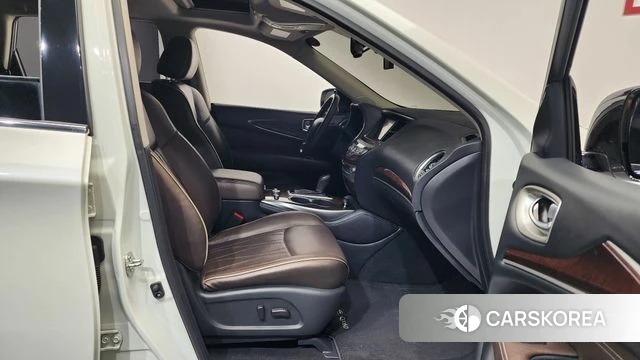 Infiniti QX60 2018 Белый из Кореи, фото 2