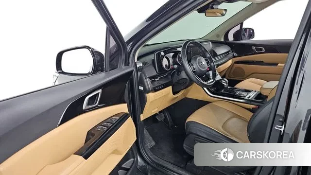 Kia Carnival 4th generation 2021 Серый из Кореи, фото 2