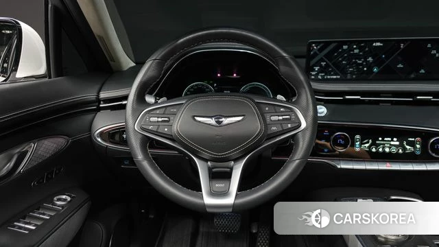 Genesis Electrified GV70 2022 Белый из Кореи, фото 2