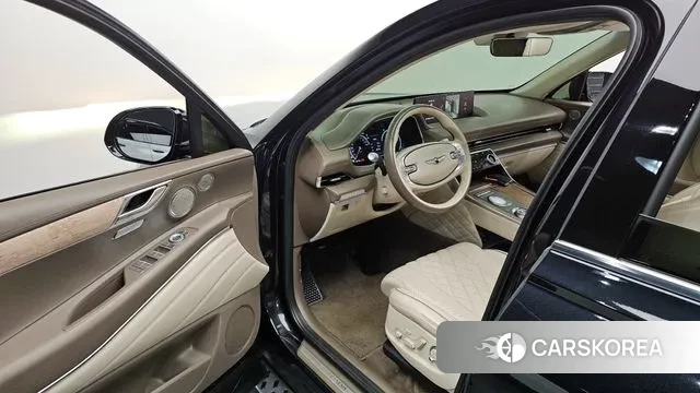 Genesis GV80 2020 Черный из Кореи, фото 2