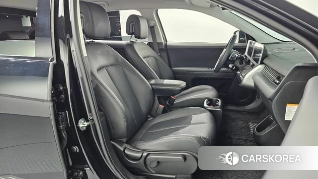 Hyundai Ionic 5 2023 Черный из Кореи, фото 2