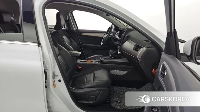 Renault Korea (Samsung) XM3 2023 Белый из Кореи, фото 2