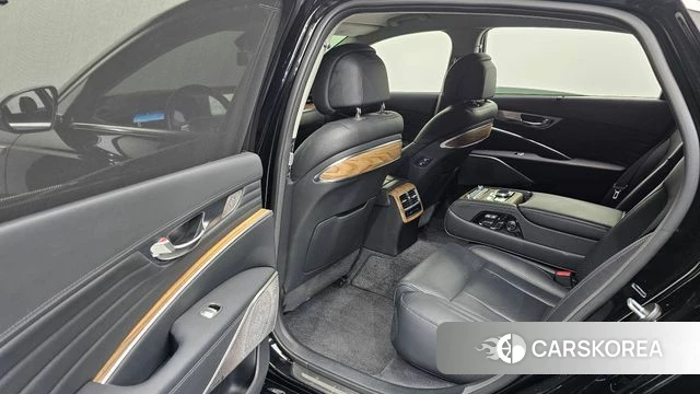 Kia The New K9 2nd generation 2023 Черный из Кореи, фото 2