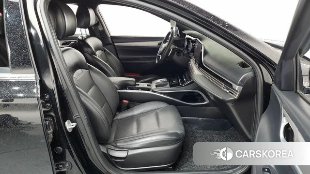 Hyundai The New Grandeur IG 2020 Черный из Кореи, фото 2