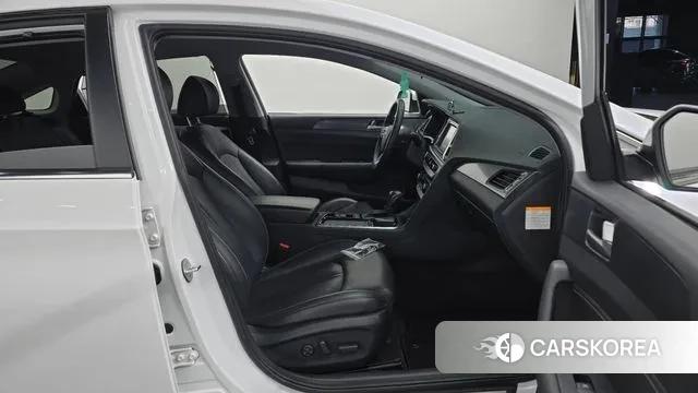 Hyundai Sonata New Rise Hybrid 2018 Белый из Кореи, фото 2