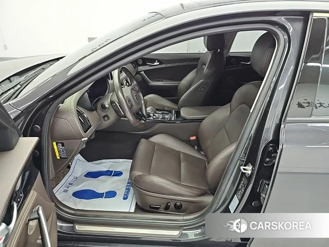 Kia Stinger 2018 Серый из Кореи, фото 2