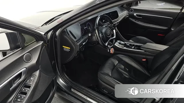 Hyundai Sonata (DN8) 2019 Серый из Кореи, фото 2