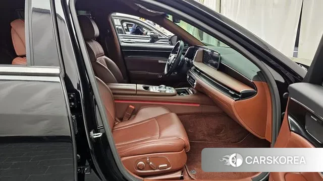 Genesis G90 (RS4) 2022 Черный из Кореи, фото 2