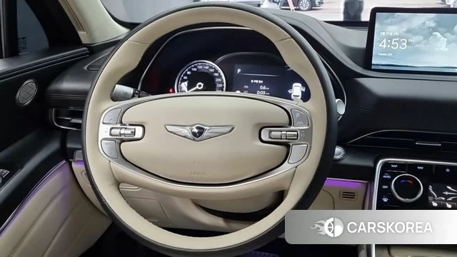 Genesis GV80 2021 Темно-зеленый из Кореи, фото 2