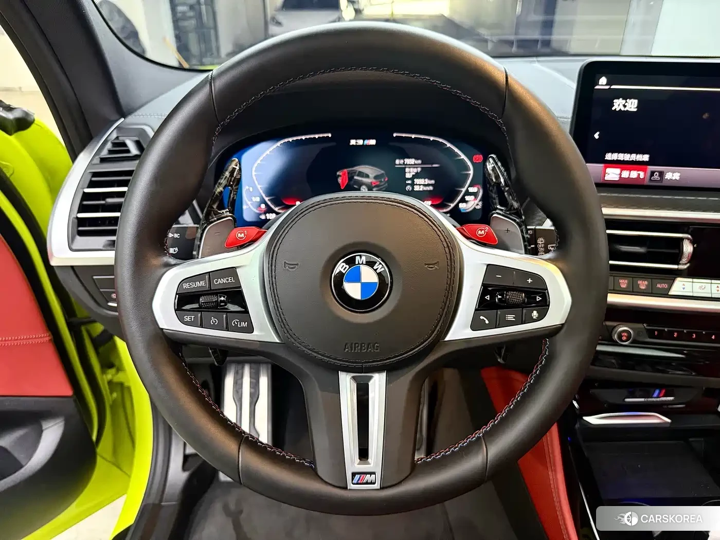 BMW X3 M 2024 Зеленый из Китая, фото 2