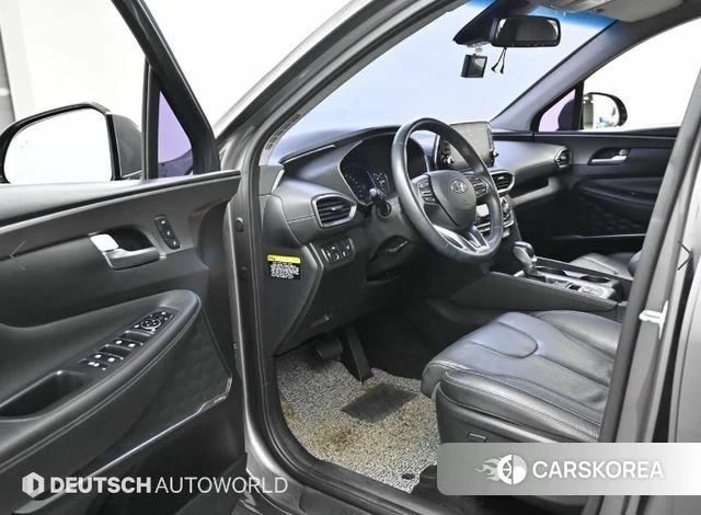 Hyundai Santa Fe TM 2019 Серый из Кореи, фото 2