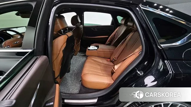 Genesis G80 (RG3) 2022 Черный из Кореи, фото 2