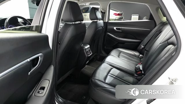 Hyundai Sonata (DN8) 2021 Белый из Кореи, фото 2