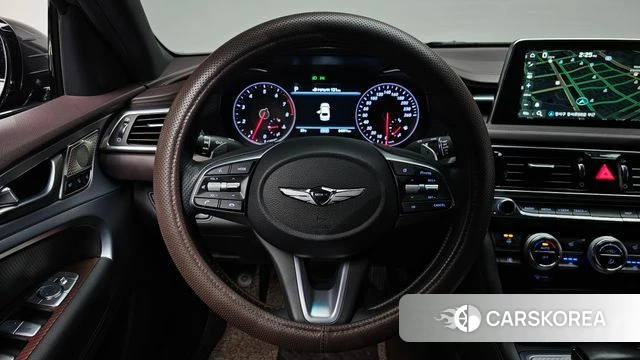 Genesis G70 2019 Серый из Кореи, фото 2