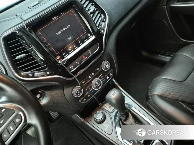 Jeep Cherokee (KL) 2020 Черный из Кореи, фото 2