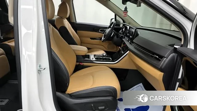 Kia Carnival 4th generation 2021 Белый из Кореи, фото 2