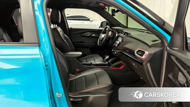 Chevrolet (GM Daewoo) Trailblazer 2021 Синий из Кореи, фото 2