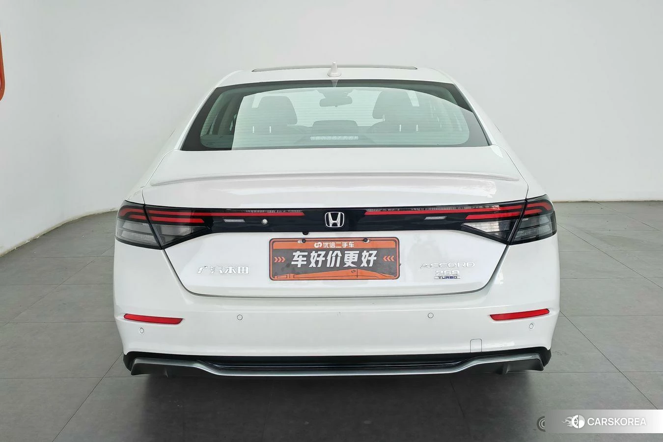 Honda Accord 2023 Белый из Китая, фото 2